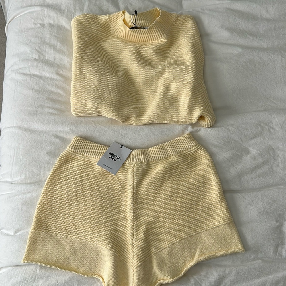 Princess Polly Yellow set
